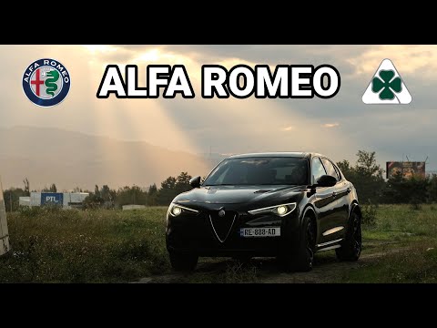 ALFA ROMEO STELVIO QUADRIFOGLIO - ცინცასგან